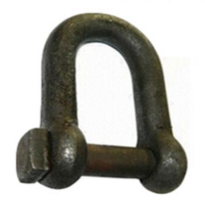 China Trawling Screw Pin Anchor Shackle With Square for sale