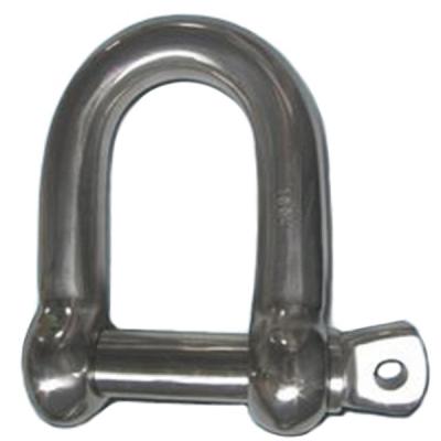 China Electric Galvanized Screw Pin Anchor Shackle Dee Shackle for sale