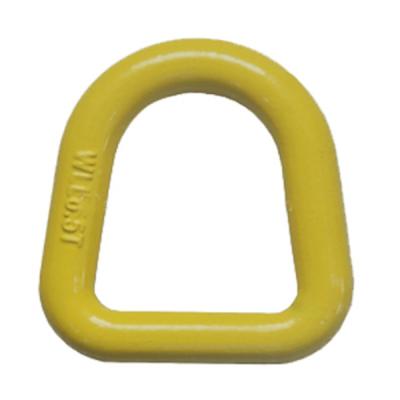 China 2.5T - 8T G80 Forged D Ring Color Painted Alloy Steel For Lifting Accessories for sale