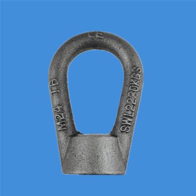 China M8 To M42 Forged Eye Nut Zinc Plated BS3974 Bow Nut for sale