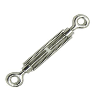 China Polished Stainless Steel Rigging Hardware Stainless Steel Turnbuckles 5mm - 24mm for sale