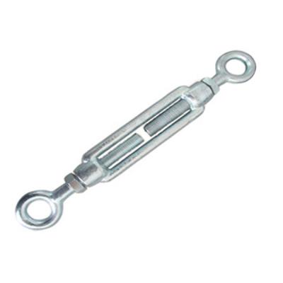 China Galvanized Turn Buckle Turnbuckle Eye And Eye M6 To M36 for sale