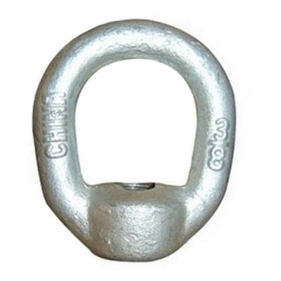 China Hot Dip Galvanized Carbon Steel Crosby G 400 Eye Nut for sale