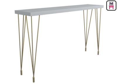 中国 6ft高い長方形棒テーブル、パブ/大広間のための高く狭い棒テーブル 販売のため