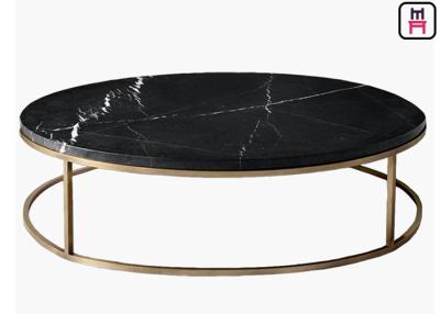 China Low Elegant Round Coffee Tables , Custom Corrosion Resistance Low Tables For Living Room for sale
