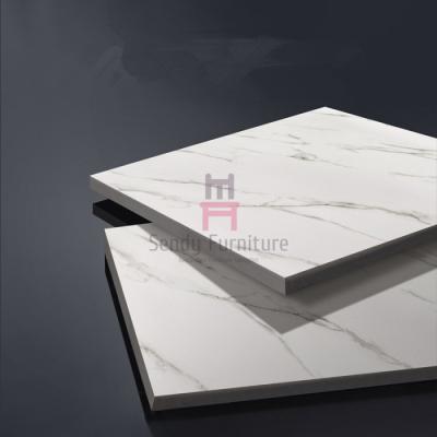 China Diâmetro de pedra aglomerado 80cm da paleta de cores da mobília da placa da rocha para a mesa de jantar à venda
