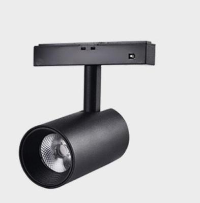 China 48v LED Iluminação de painel de teto Luz de pista magnética LED Suspensa à venda