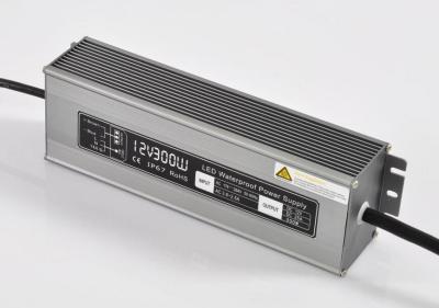 Китай Светодиодный трансформатор 12в 300w источники питания LED драйвер для светодиодного неонового водонепроницаемого IP67 продается