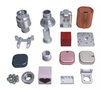 China Aluminum 6061 7075 CNC Precision Parts for sale