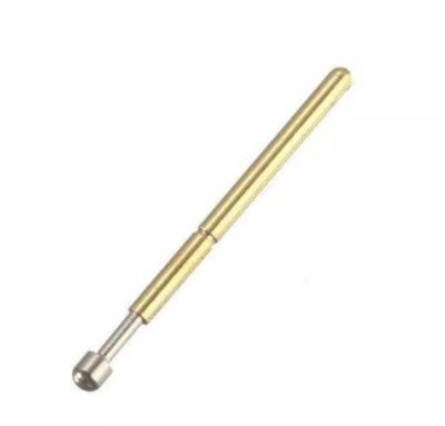 China M1803 Metal Pogo Test Pins Female 10A Loaded Spring Connector DIP for sale
