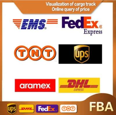 China Door To Door Express Courier Services TNT UPS FEDEX Shipping Freight Worldwide From China for sale