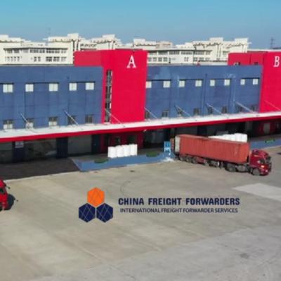 China Servicios de distribución de almacenes de aduana en China en venta