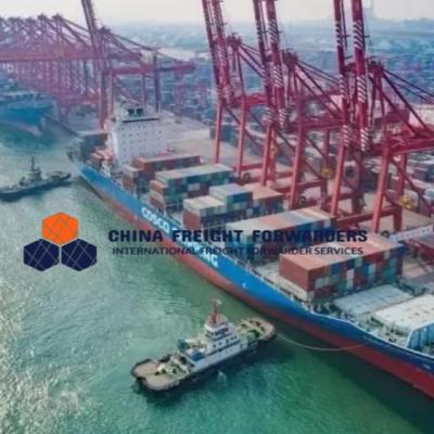 中国 Logistics International Shipping Freight Forwarder From China to Australia DDU/DDP 販売のため