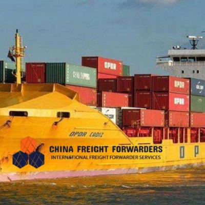 China DDU/DDP Fast International Ocean Freight Forwarder From China To UK for sale