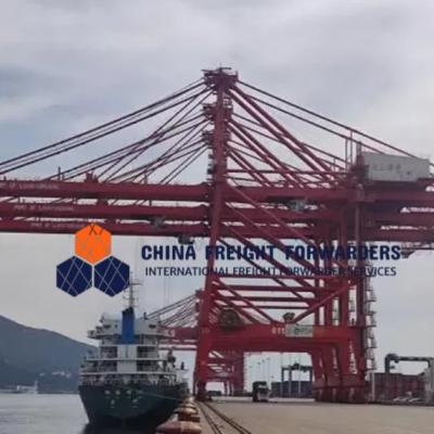 Chine Transporteur mondial Transporteur de fret Transporteur de fret Logistique Expédition maritime de Chine au Royaume-Uni à vendre