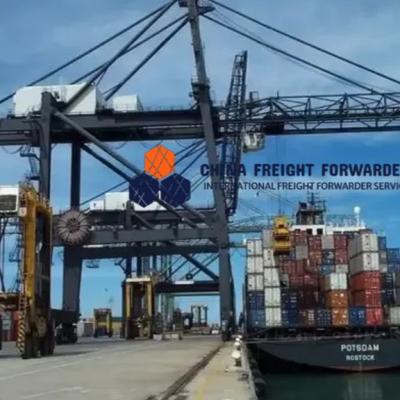 China Fast Sea Freight Forwarder Shipping Full Container China To Canada for sale