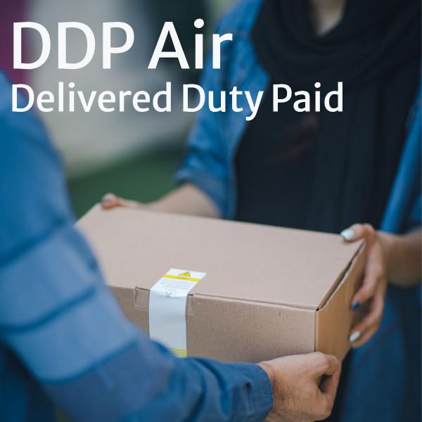 Quality Freight Forwarder DDP Shipping From China Sea Air DDP Delivery Service for sale