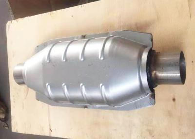 China Inlet / Outlet Id 51mm SUS Car Catalytic Converter for sale