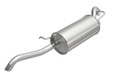 China Emission Control Ss 409 Universal Exhaust Muffler Chevrolet Aveo for sale