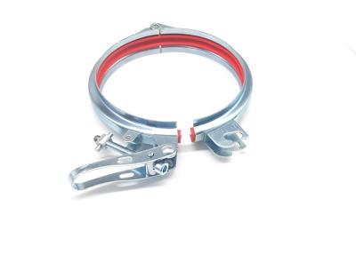 China 160mm Mild Steel V Band Clamp Shaped Sealing Lmg160 Quick Release Lock Ring for sale