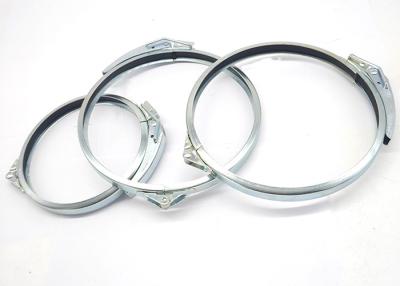 中国 習慣3.0 Vの帯鉤はシールが付いている引張環を導管で送る鋼鉄レバーのメカニズムに電流を通した 販売のため