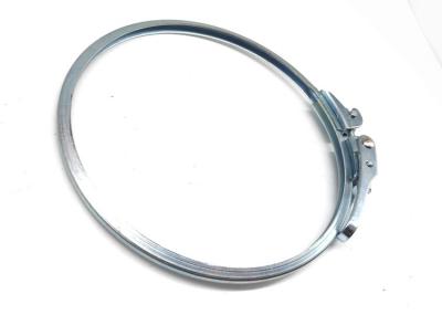 China 3 Inch Hot Dipped V Band Clamp 1.0mm Thickness for sale