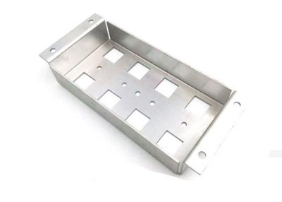 China Aluminum 6061 Precision Stamping Parts Custom Laser Cutting Metal Bending for sale