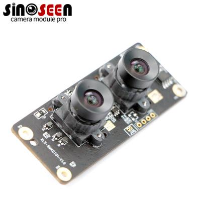 China OV4689 Sensor Stereo 3D Dual Lens Camera Module For Facial Regognition for sale
