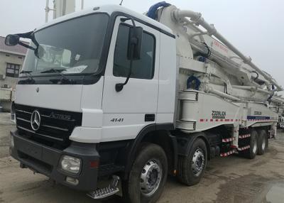 China Zoomlion 50m Cement Concrete Pump Easy Operation Construction Use for sale