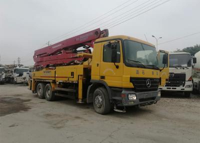 China 230kw 36 Meter Mercedes Concrete Pump With SAE Certification for sale