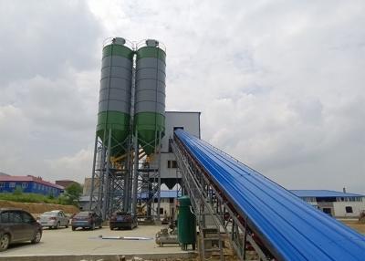 China 30Kw Advanced HAS35 Concrete Batching Plant Fully Automatic for sale