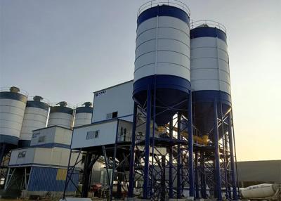 China ISO9001:2008 25m3 Cement Mixing Plant Electric Mini Size Customized for sale
