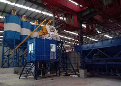 China HZS75 75M3 Concrete Batching Plant Mobile Electric Automatic for sale