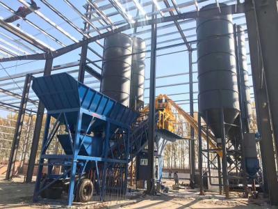 China HZS60 Automatic Batching Plant New Condition With CE Approval for sale