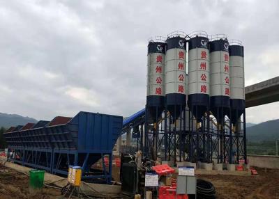 China BANGBO 75m3/H Concrete Batching Systems , Twin Shaft Mixer Batching Plant for sale