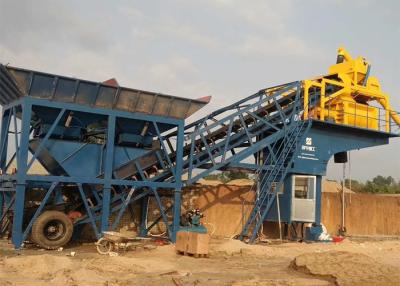 China 120m3/H HZS120 215KW Concrete Batching Plant , Ready Mix Batching Plant New Condition for sale