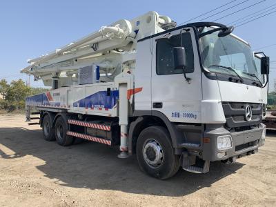 China Truck Mounted Concrete Beton Pump 120/70m3/H Actros 3341 Chassis Model for sale