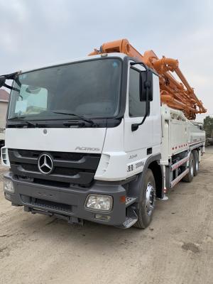 China 49M 3Axle Used Cement Pump Truck Machinery Concrete Equipment for sale