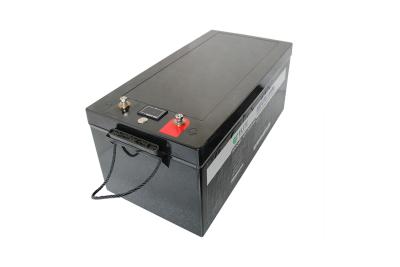 China 200Ah 2560Wh 12V LiFePO4 Battery IP20 Lithium Storage Battery for sale