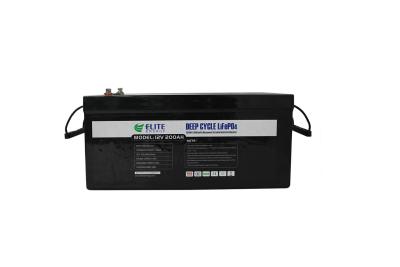 China 2560Wh 12v 200ah Lithium Ion Battery Pack For Home Energy Storage for sale