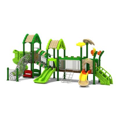 China Customized Commercial Theme Park Plastic Slide For Kids Amusement Outdoor Playground for sale