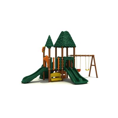 China Outdoor Custom Playground Swing And Slide Kids for sale