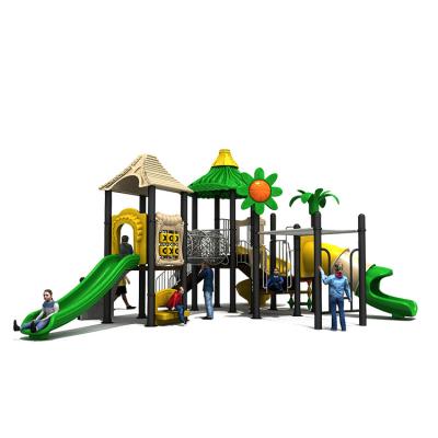 China Customized Children Amusement Park Playground Outdoor Slides for sale