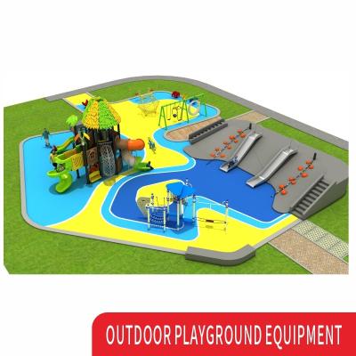 China Kindergarten Playground Equipment Swing Playground Outdoor Adults Parts for sale