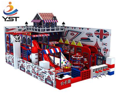 China Colorful Electrical Indoor Soft Play Equipment YST1804-23 For 3 - 15 Years Old for sale