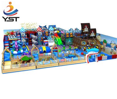 China Customized Design Commercial Kids indoor playhouse free design indoor playground for sale
