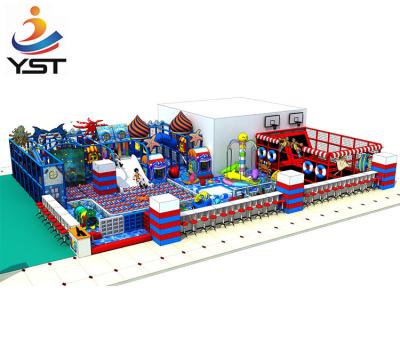 China A criança quente personalizada tema da venda do projeto alegre vai em volta do equipamento interno do campo de jogos à venda