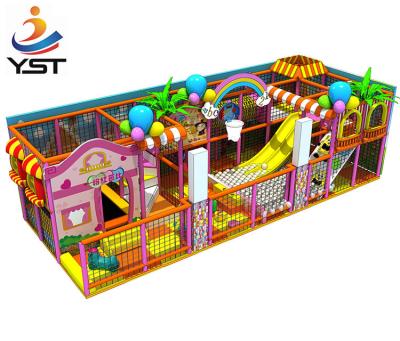 China 2018 TUV Certificate Children Indoor Soft Gym Indoor Play Area for Kids for sale