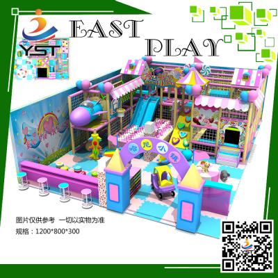 China Factory certified indoor play castles for children for sale