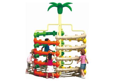 China Lovely Plastic Climbing Frame Anti Static Apply To School Exercise Training for sale